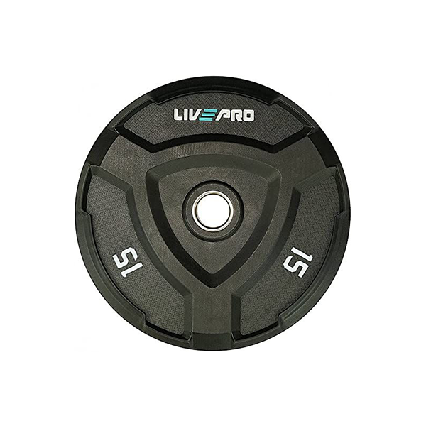 Tpu Olympic Weight Plate 15Kg Sj - 1014