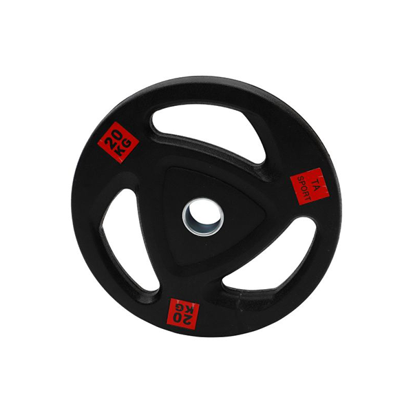 Rubber Plate Dhpb7 Blk 20Kg