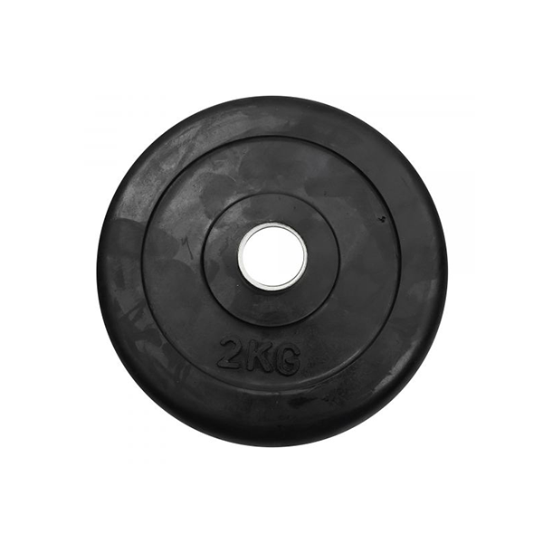 Rubber Weight Plate 2Kg (Brand : Ta Sports)