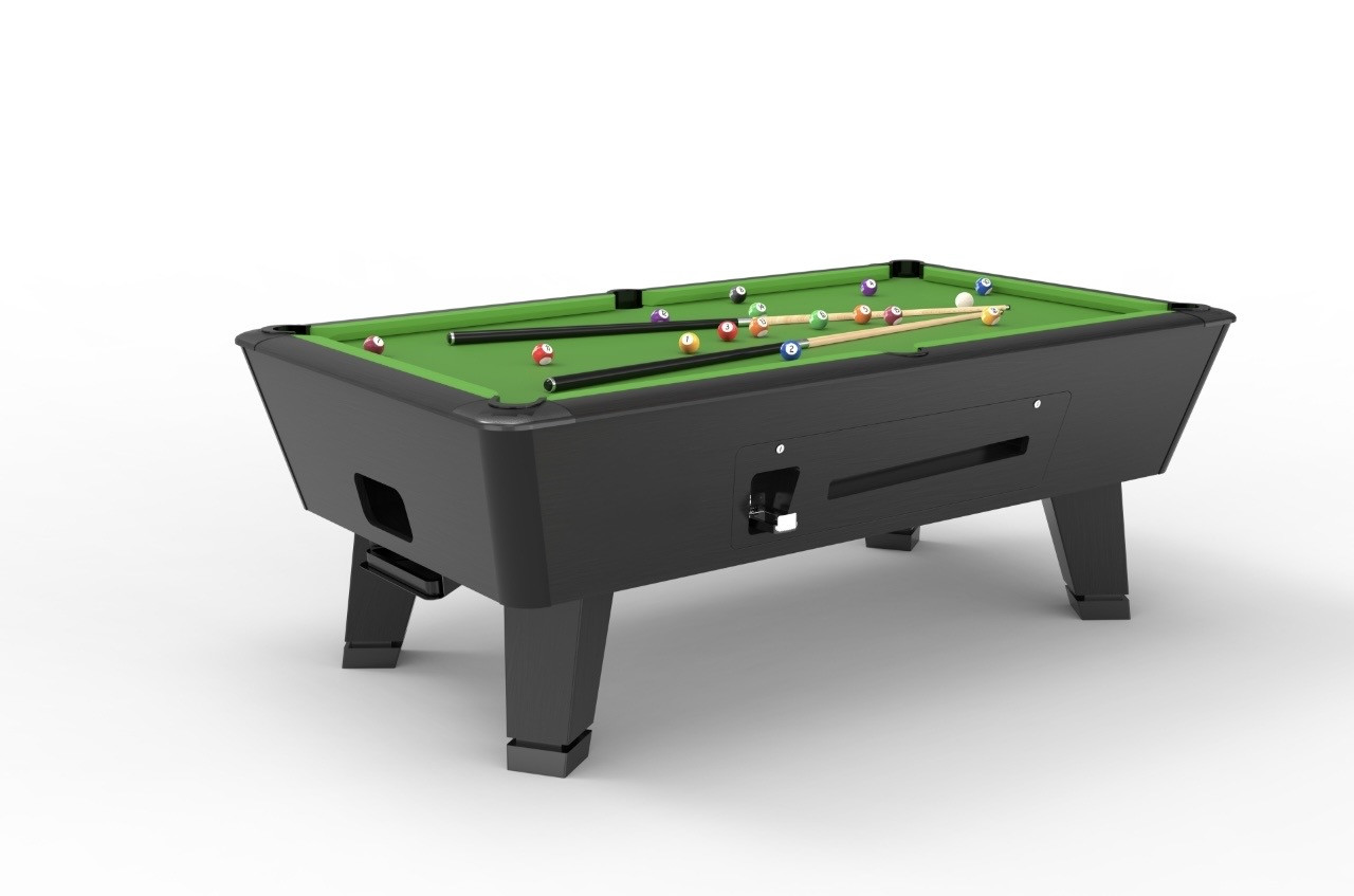 Billiard Table 8ft coin operated