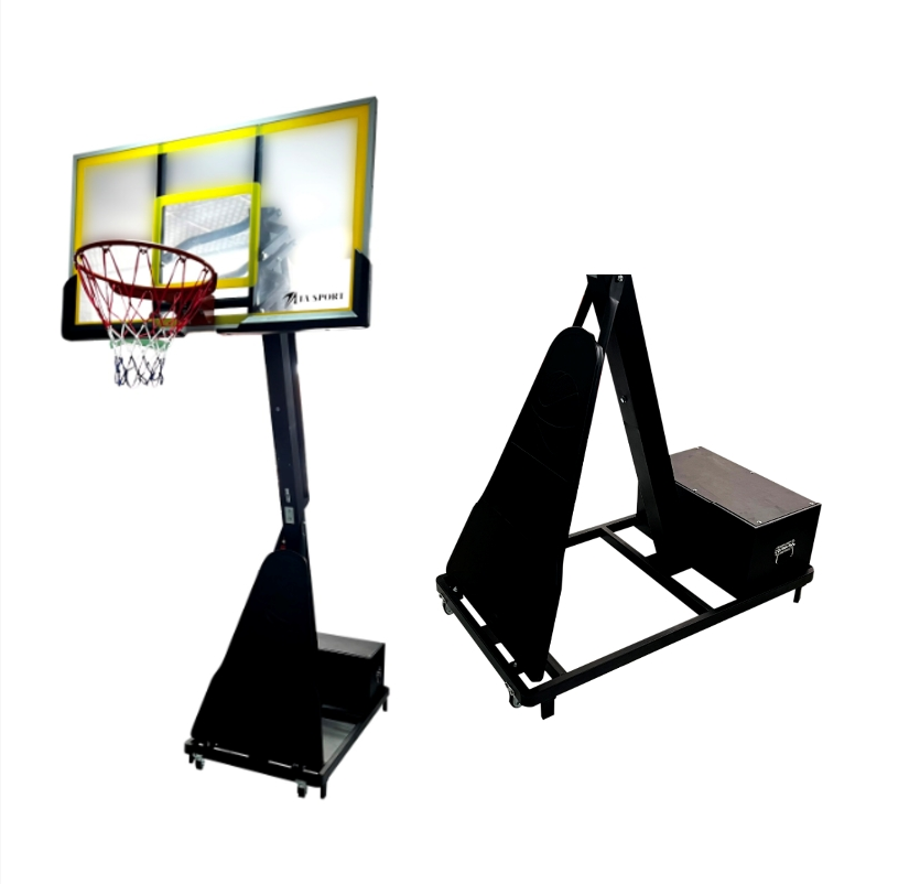 BASKET BALL STAND WITH STEEL CASE SIZE 140cm × 89CM 8037A