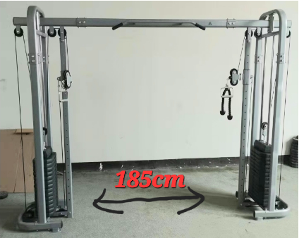 Cable crossover training home gym