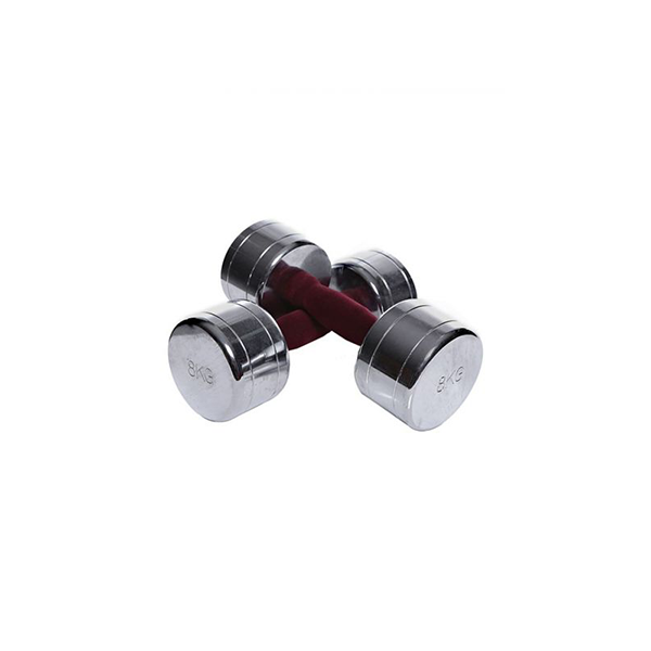 Set Of 2 Tufted Handle Dumbbells 2X8Kg (Brand : Ta Sports)