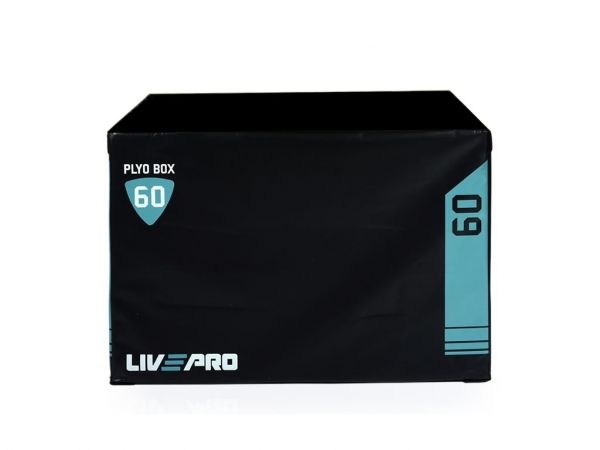 Soft Plyo Metric Boxes Size - 60 Blck Lp8151 - Xl