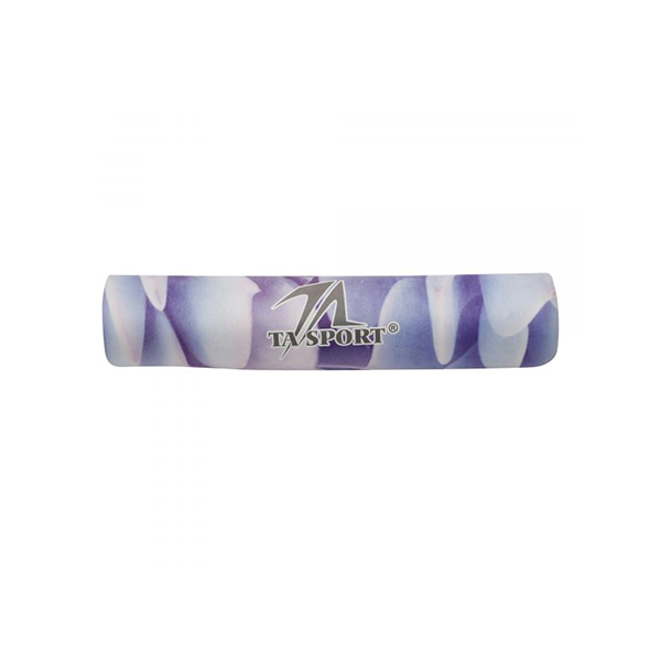 Suede Printed Yoga Mat Blue & White 5Mm (Brand : Ta Sports)