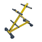 Yellow Weight Plate Rack Ta Sport OK0034C