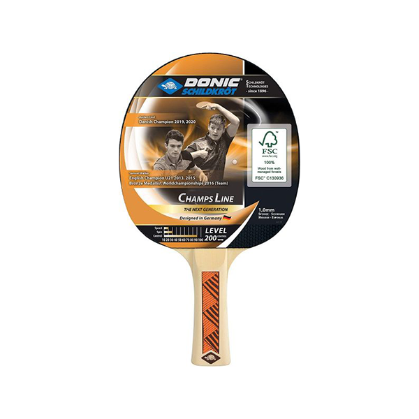 Table Tennis Racket (Brand : Donic)