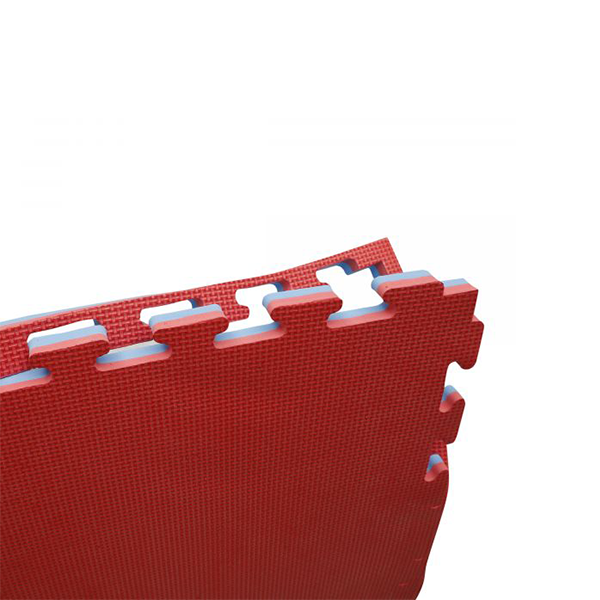 Teakwondo Mat 1M*1M*2Cm Blue/Red Gql