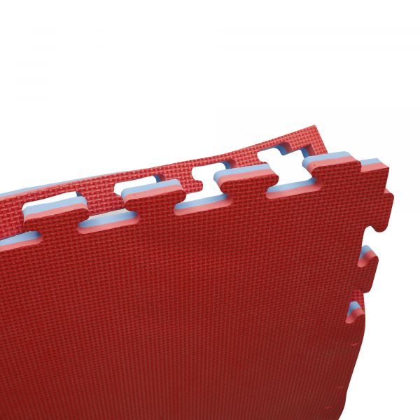 Teakwondo Mat 1M*1M*2Cm Blue/Red Gql-01-1