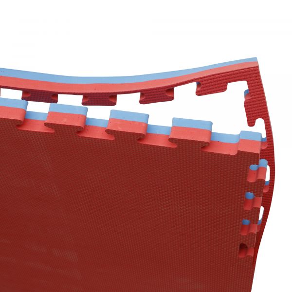 Teakwondo Mat 1M*1M*2Cm Yellow/Pink Gql - 01 - 3
