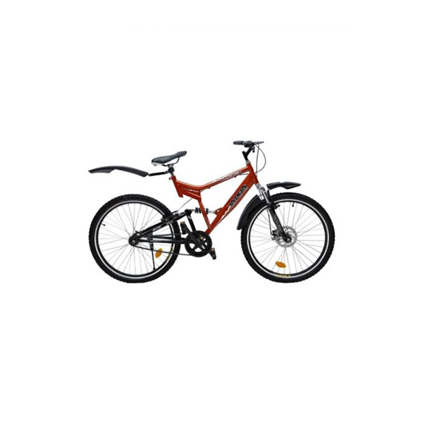 Ti Bicycle Ryders Torrent Single Speed 26'' Red/Bl