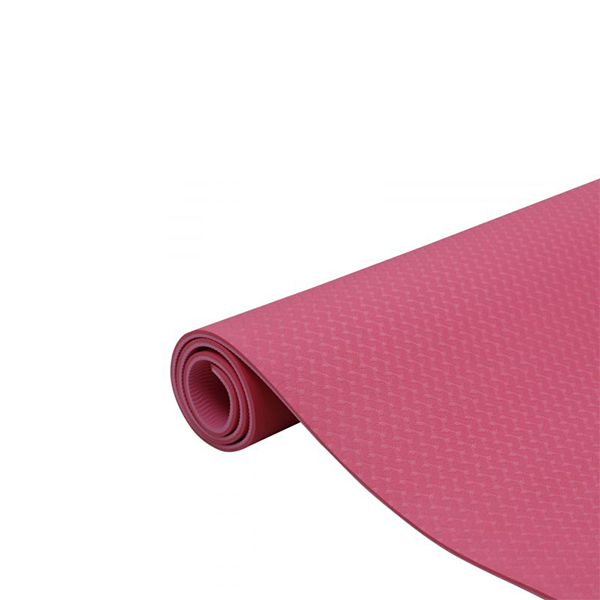 Tpe Yoga Mat 183 X 80 X 0.6Centimeter (Brand : Generic)