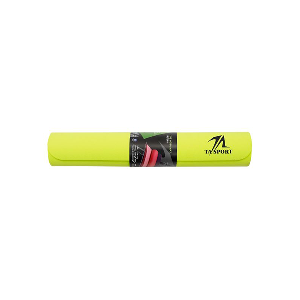 Tpe Yoga Mat Ir97503 173*61*0.4Cm Green Two Layers