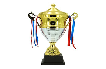 TROPHIES GOLD H 42CM XX8119-C