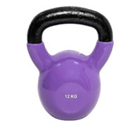York Vinyl Kettle Bell 12Kg, 10006