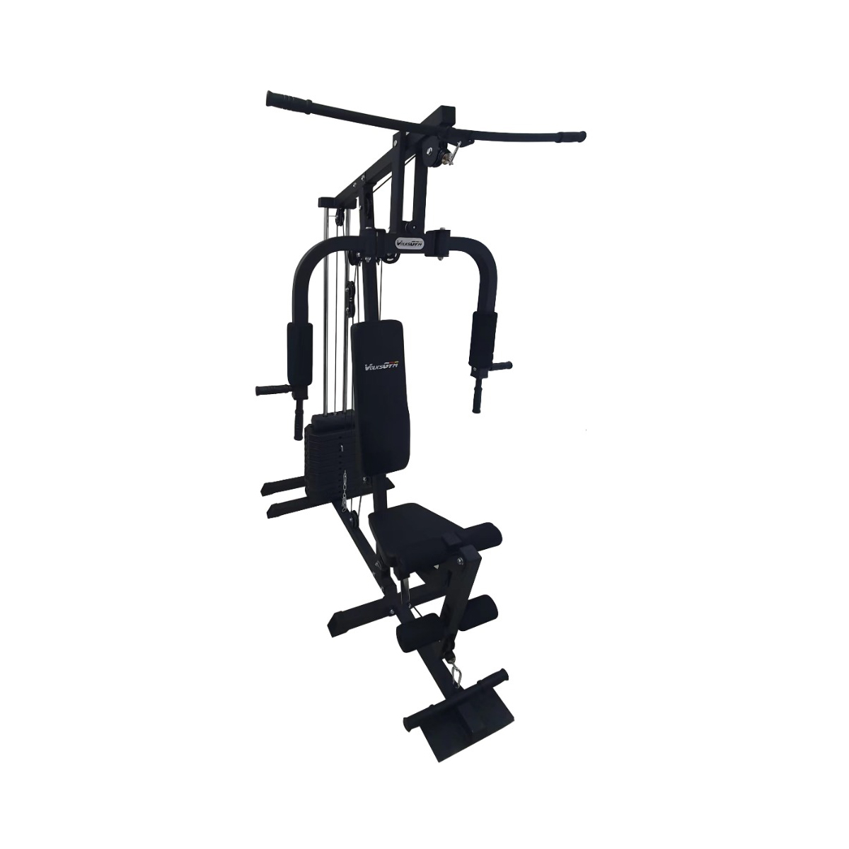 VG Home Gym with Weight Stack 150 lbs