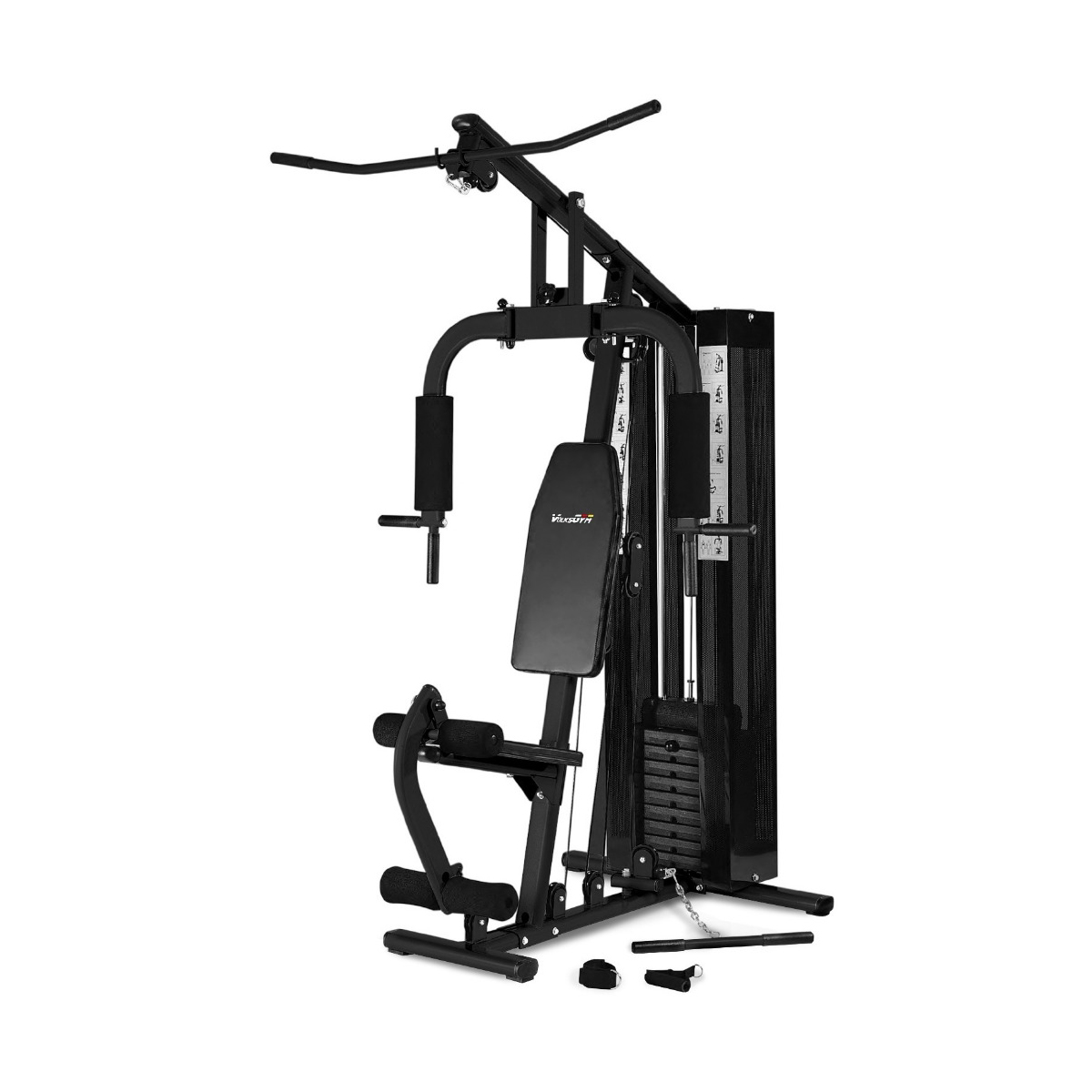 vg Multi Gym with Cover, 150 lbs
