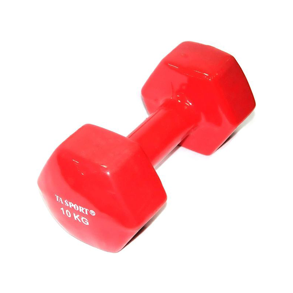 Vinyl - Dumbbell - Ta - Kz23 - Red - 10Kgdubai