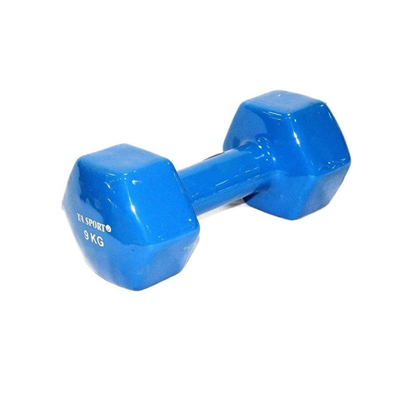 Vinyl Dumbbell Ta Kz22-Blu  9Kg