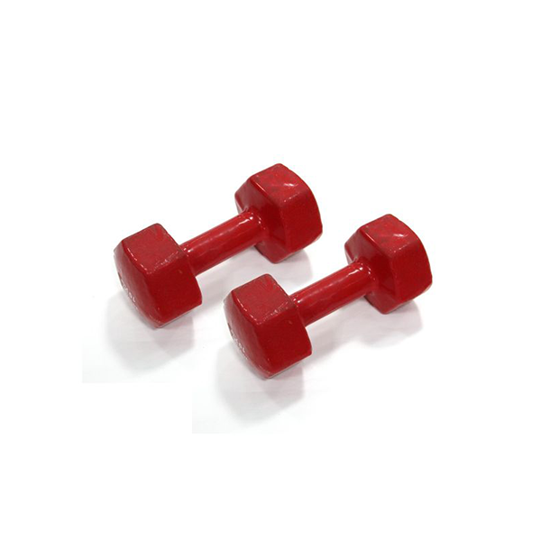 Vinyl Dumbbell Ta Kz23 Red 7Kg