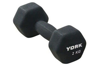York Fitness Neo Hex Dumbell 2.5Kg 15634