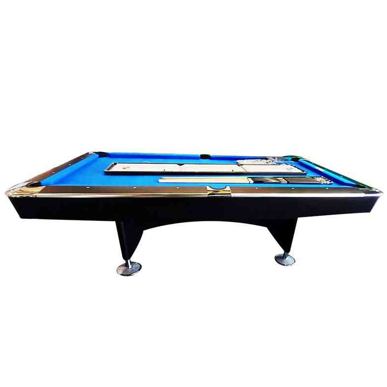 Wiraka 9 Feet Queen Pool Table, Ball Return System