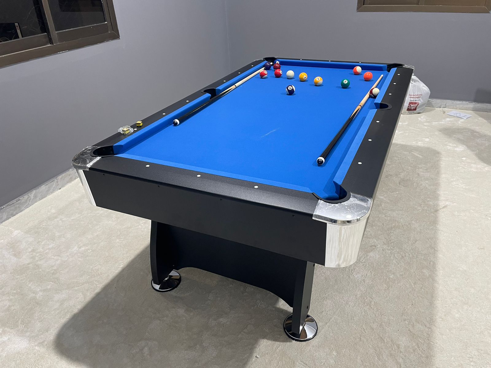 7 Feet Billiard Pool Table