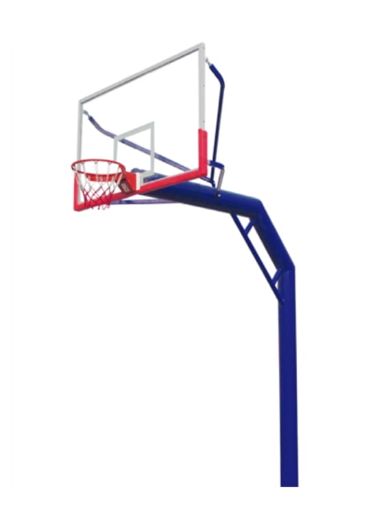Ground Burying Basketball Post 2pce set