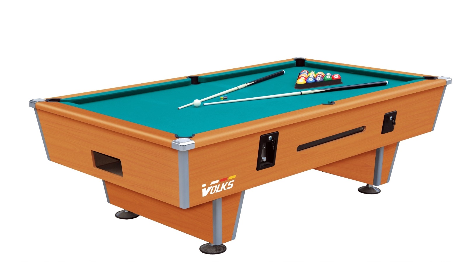 Pool Table with Coins Operating 8.3ft