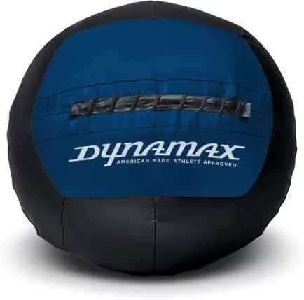 DYNAMAX Wall Ball 3KG TO 13KG  BLUE AND BLACK COLOUR WB1021