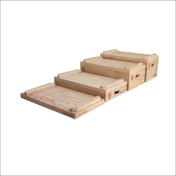 Wood Jerk Boxes 15 - 12 - 6 - 2.25 Wood Lp8816