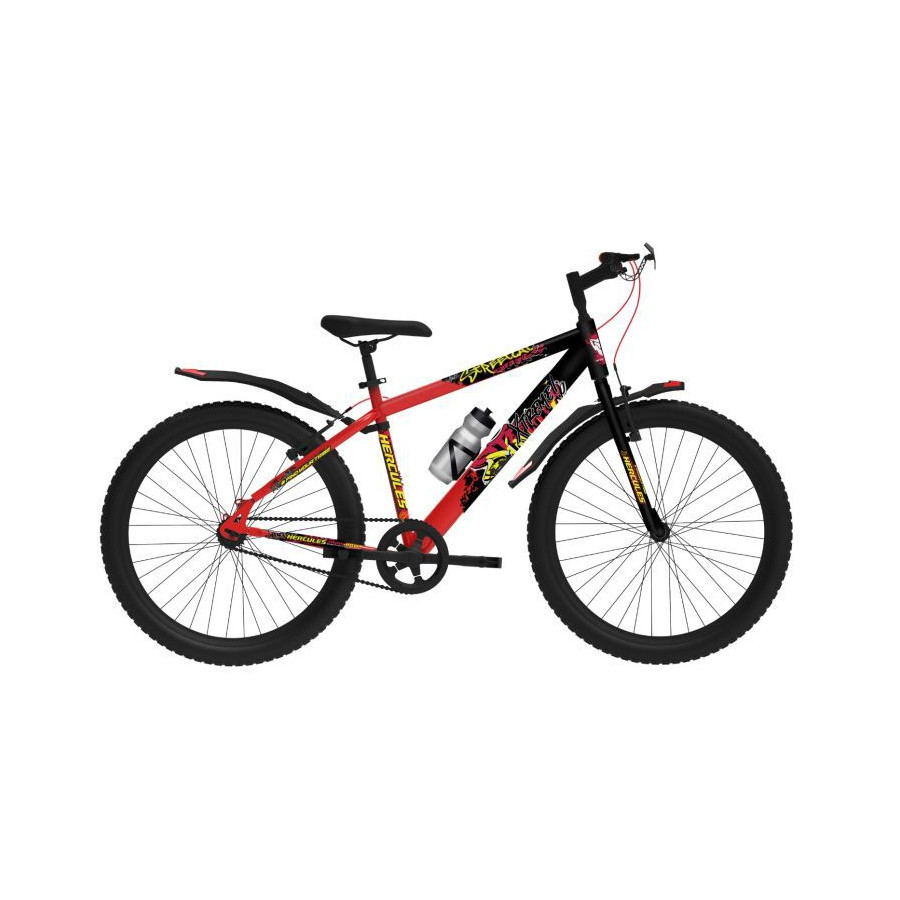 HERCULES-STREETCAT PRO 26IN FERRARI RED/BLACK-SINGLE SPEED SIZE:26X17