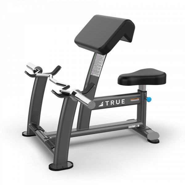 TRUE PREACHER CURL CHARCOAL XFW5000
