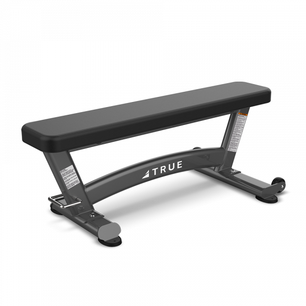TRUE FLAT BENCH CHARCOAL XFW7000