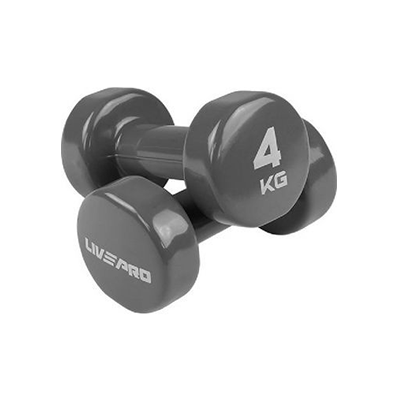 Colored Studio Dumbbell Lp8076 4Kg