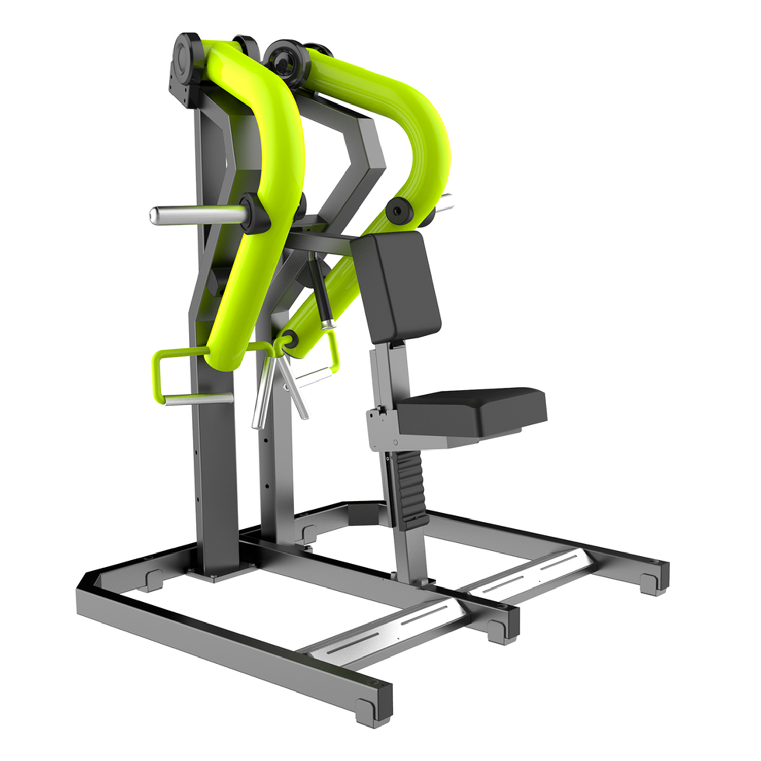 Dhz Fitness Low Row