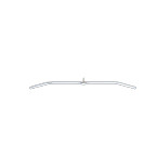 Body Solid Aluminium Revolving Lat Bar