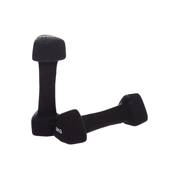 York Fitness Trangle Neoprene Dumbell 2Kg 60487