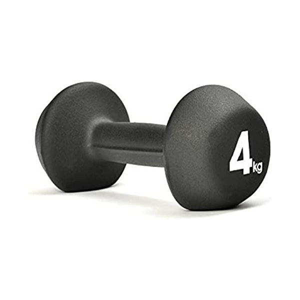 York Fitness Trangle Neoprene Dumbell 4Kg 60489 @Fs