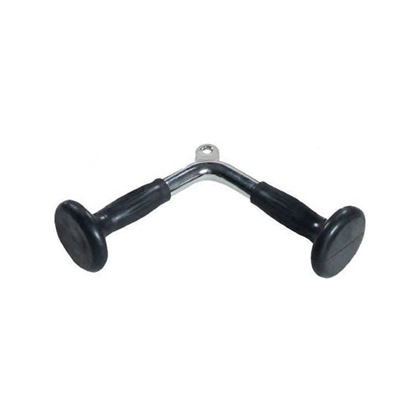 York Tricep Press Down Chrome Bar W/Pu Grip 36165