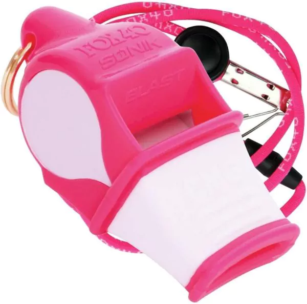 Fox40 Sonik Blast 9203-3408 Cmg Safety Pink/Wht