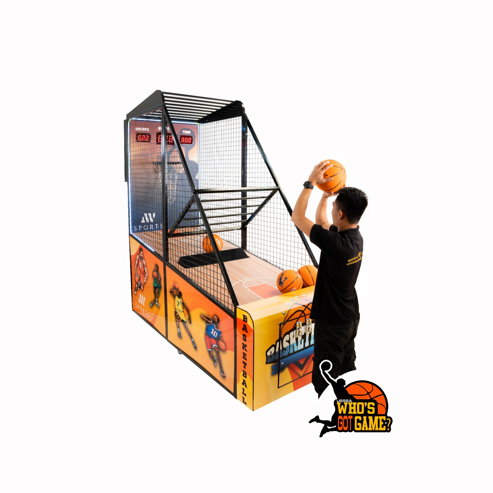 Basket Ball Machine