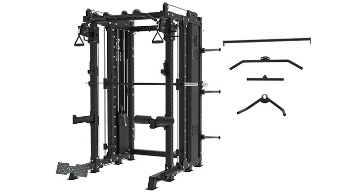 Multi-Functional Smith Machine TZ-Q1035