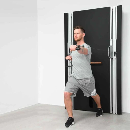 STIL-FIT Functional Trainer ESSENCE (Walnut wood) with accessories