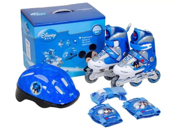 Inline Skate Set Helmet+Protector Dc2010-A