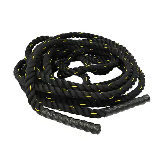 Battle Rope With Yellow Line Srp002 50Mmx15Mtr