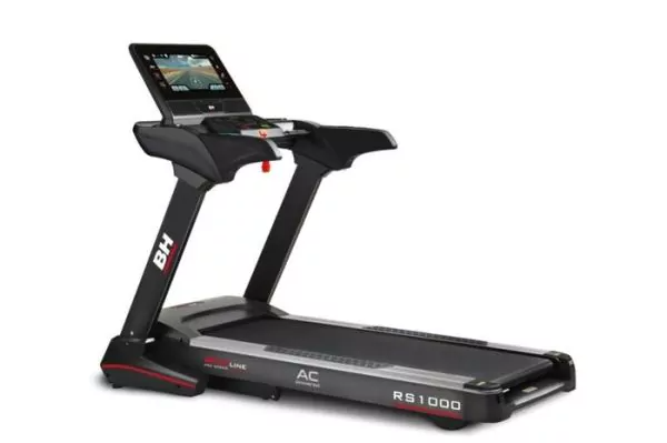 BH LIGHT COMMERCIAL TREADMILL RS1000 AC3.5 HP G617