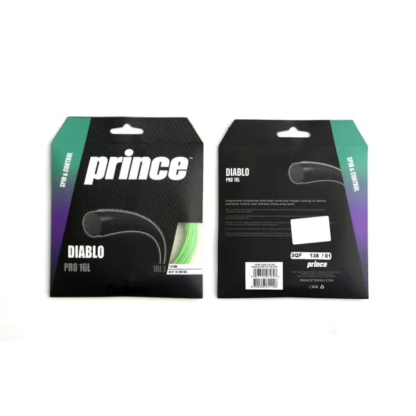 Prince Tennis String DIABLO PRO 16L