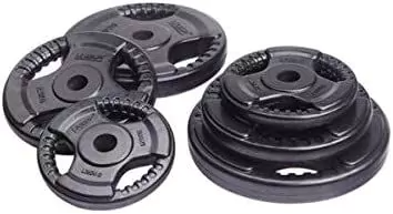 Rubber Plate 30Mm Ls2122 W/Handle Cut Hol