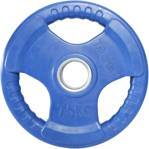 Weight Plate Blue Ta Logo